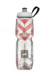 Garrafa Térmica Squeeze Polar Bottle 710ML – Modelo CHEVRON VERMELHA