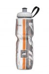 Garrafa Térmica Squeeze Polar Bottle 710ML – Modelo ORANGE AND BLACK