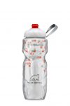 Garrafa Térmica Squeeze Polar Bottle c/ valvula ZipStream 590ML – Modelo BREAKAWAY ORANGE