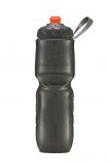 Garrafa Térmica Squeeze Polar Bottle c/ valvula ZipStream 710ML – Modelo CHARCOAL